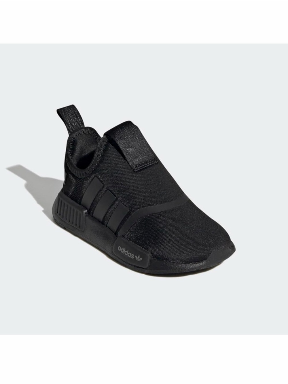 adidas NMD 360 Black Slip-On Athletic Shoes Size 5